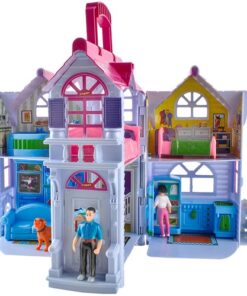 Къща за кукли лесно преносима 22612 Kruzzel