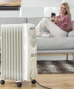 Маслен радиатор 9 ребра InnovaGoods 2000 W