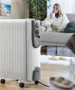 Маслен радиатор Oileven InnovaGoods 2500 W