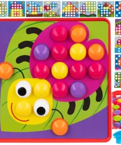 Образователен пъзел мозайка Kruzzel 23453