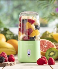 Презареждащ се преносим блендер с чаша InnovaGoods