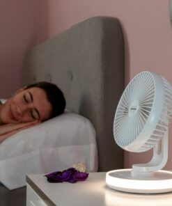 Акумулаторен вентилатор за бюро InnovaGoods