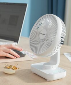 Акумулаторен настолен вентилатор Fanrec InnovaGoods