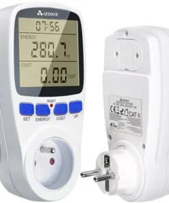 Ватметър домашен мини електромер 23576
