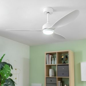 Вентилатор за таван с LED светлина и 3 перки InnovaGoods