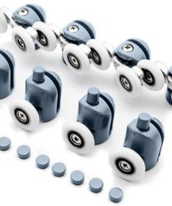 Колелца за душ кабина комплект 8 бр.