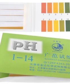 Лакмусова хартия комплект 80 бр