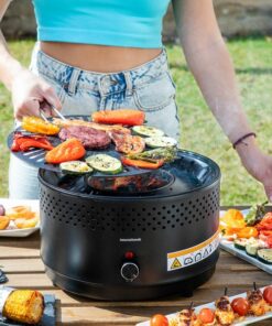 Преносимо барбекю на дървени въглища InnovaGoods