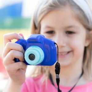 Цифров фотоапарат за деца с игри Kiddak InnovaGoods