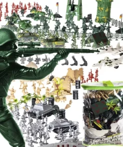 Военна база 300 броя играчки и аксесоари Kruzzel 23432