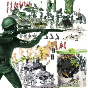 Военна база 300 броя играчки и аксесоари Kruzzel 23432