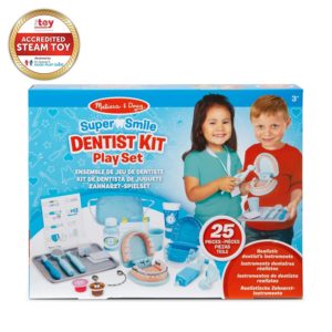 Детски комплект за малък зъболекар Melissa & Doug