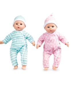 Детски кукли бебета близнаци Люк и Луси Melissa & Doug