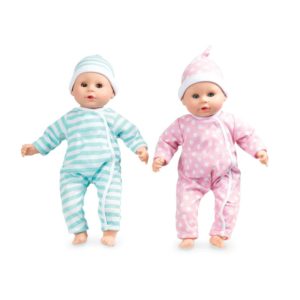 Детски кукли бебета близнаци Люк и Луси Melissa & Doug