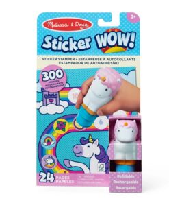Детски печат Еднорог Sticker WoW Melissa & Doug