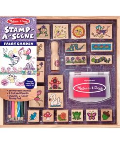 Детски печати Вълшебна градина Melissa & Doug