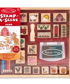 Детски печати Ферма Melissa & Doug