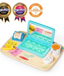 Дървена детска дъска за игра Melissa & Doug