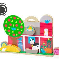 Дървена детска играчка плевня Melissa & Doug