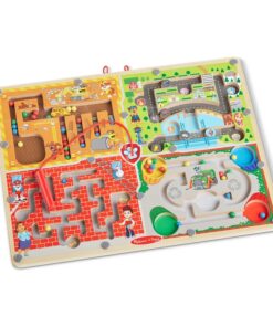 Дървена магнитна дъска Лабиринт Пес Патрул Melissa & Doug