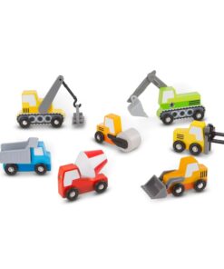 Дървени детски строителни колички Melissa & Doug