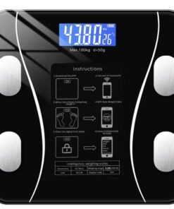 Електронен кантар за баня Ruhhy 22525