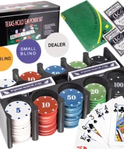 Комплект за покер TEXAS 23539