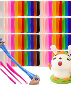 Комплект пластилин 96 бр. Kruzzel 21657