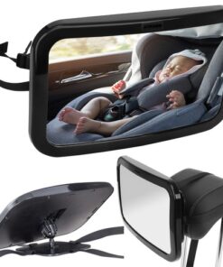 Огледало за наблюдение на бебе за кола Xtrobb