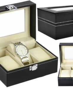 Органайзер за ръчни часовници с 3 отделения