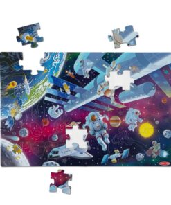 Светещ подов пъзел за деца 48 части Melissa & Doug