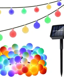 Соларен гирлянд 7м 2V IP44 Gardlov 23865