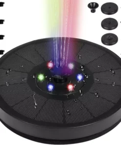 Соларен градински фонтан Gardlov 23227 LED