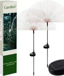 Соларна градинска лампа Глухарчета 2 бр