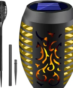 Соларна градинска лампа Фенер 23559