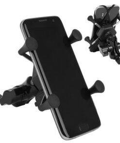 Стойка за телефон за мотоциклет със зарядно