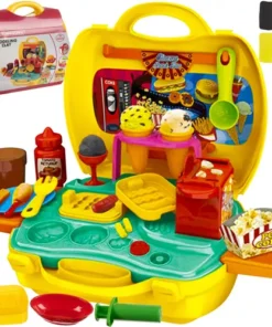 Табла с храна за игра в куфар Kruzzel 23202