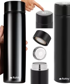 Термо чаша с LED дисплей Ruhhy 23261