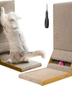 Ъглова драскалка за котки Purlov 22008