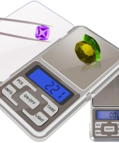 Бижутерска джобна везна до 500 гр Ruhhy