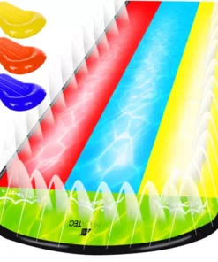 Водна пързалка с фонтан Malatec 23944