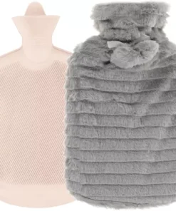 Гумена бутилка за топла вода с капак 2000мл Ruhhy 19806