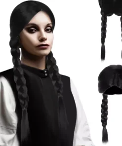 Дълга дамска перука плитки Soulima 21773