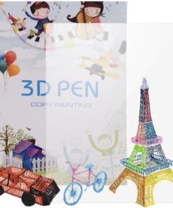 Книжка с шаблони за 3D химикал Maaleo 22734