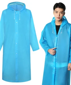 Пелерина за дъждобран с джоб