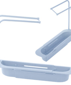 Поставка за кухненски прибори органайзер рафт сгъваем отцедник