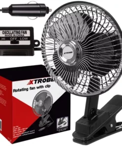 Ротационен вентилатор с клипс Xtrobb 23194