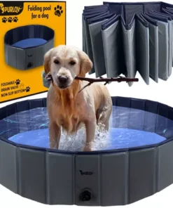 Сгъваем басейн за кучета 120x30 Purlov 23831