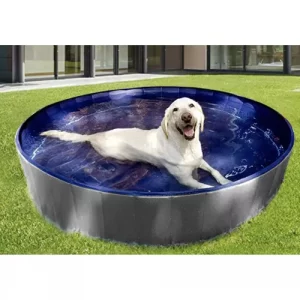 Сгъваем басейн кошара за кучета 160×30 Purlov 23832