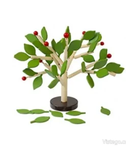 дървен пъзел за сглобяване